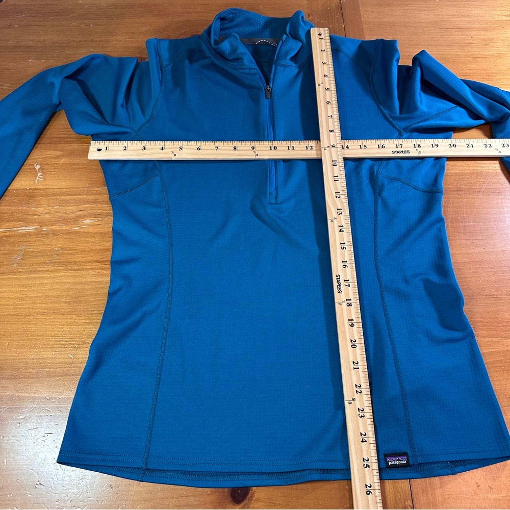 Patagonia Women’s Teal Midweight Capilene Baselayer - Size Medium - Picture 3 of 9